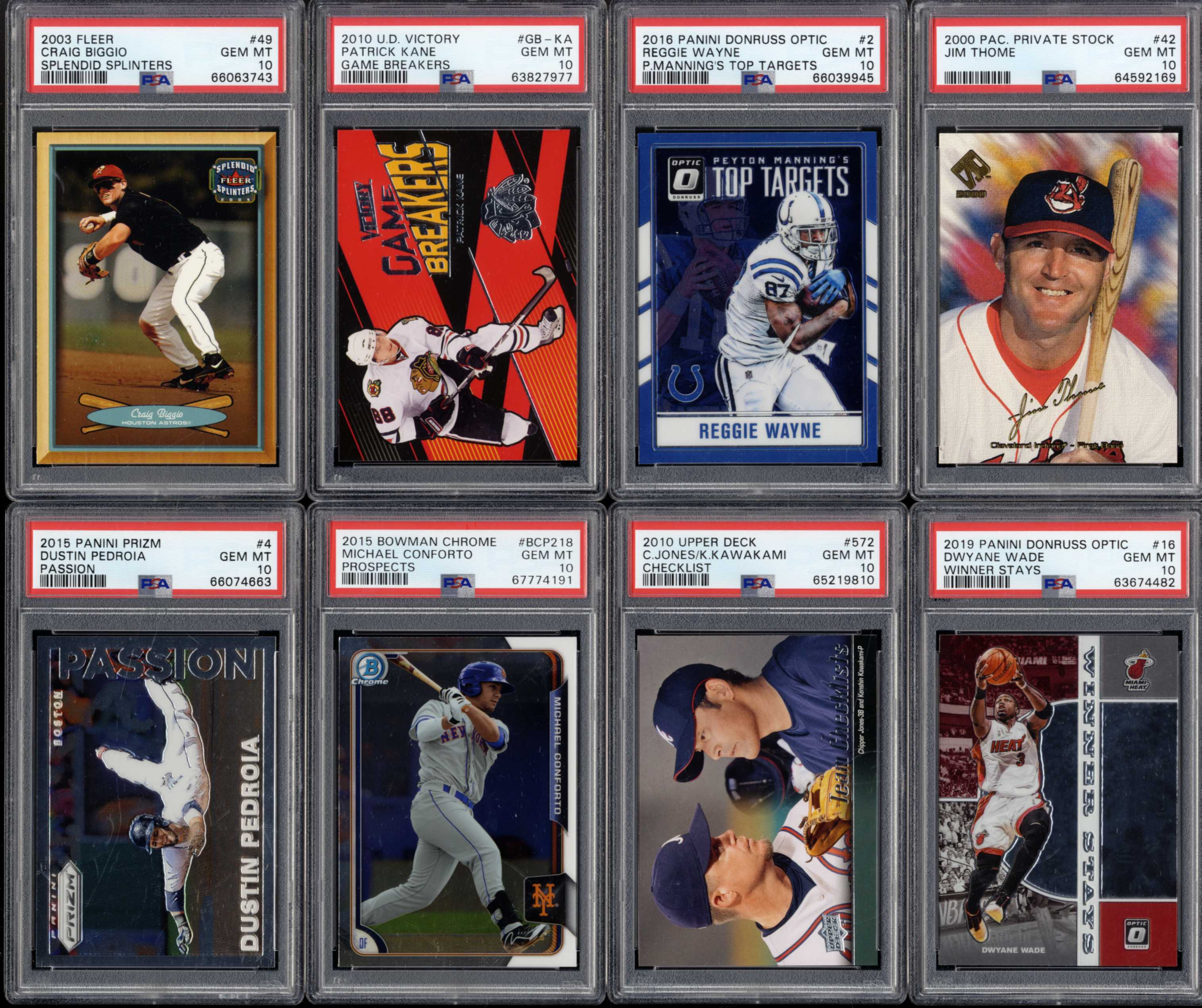 2023 Timeless Authentic “PSA Graded Card Collection” Mystery Box Series 38 at PristineAuction.com 2023 Timeless Authentic “PSA Graded Card Collection” Mystery Box Series 38 at PristineAuction.com