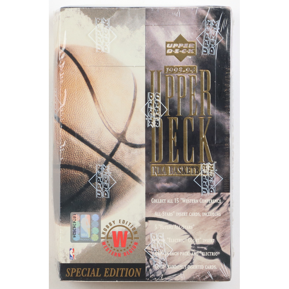 1991-92 Upper Deck Michael Jordan Locker Series 1 - 6 Sealed Set