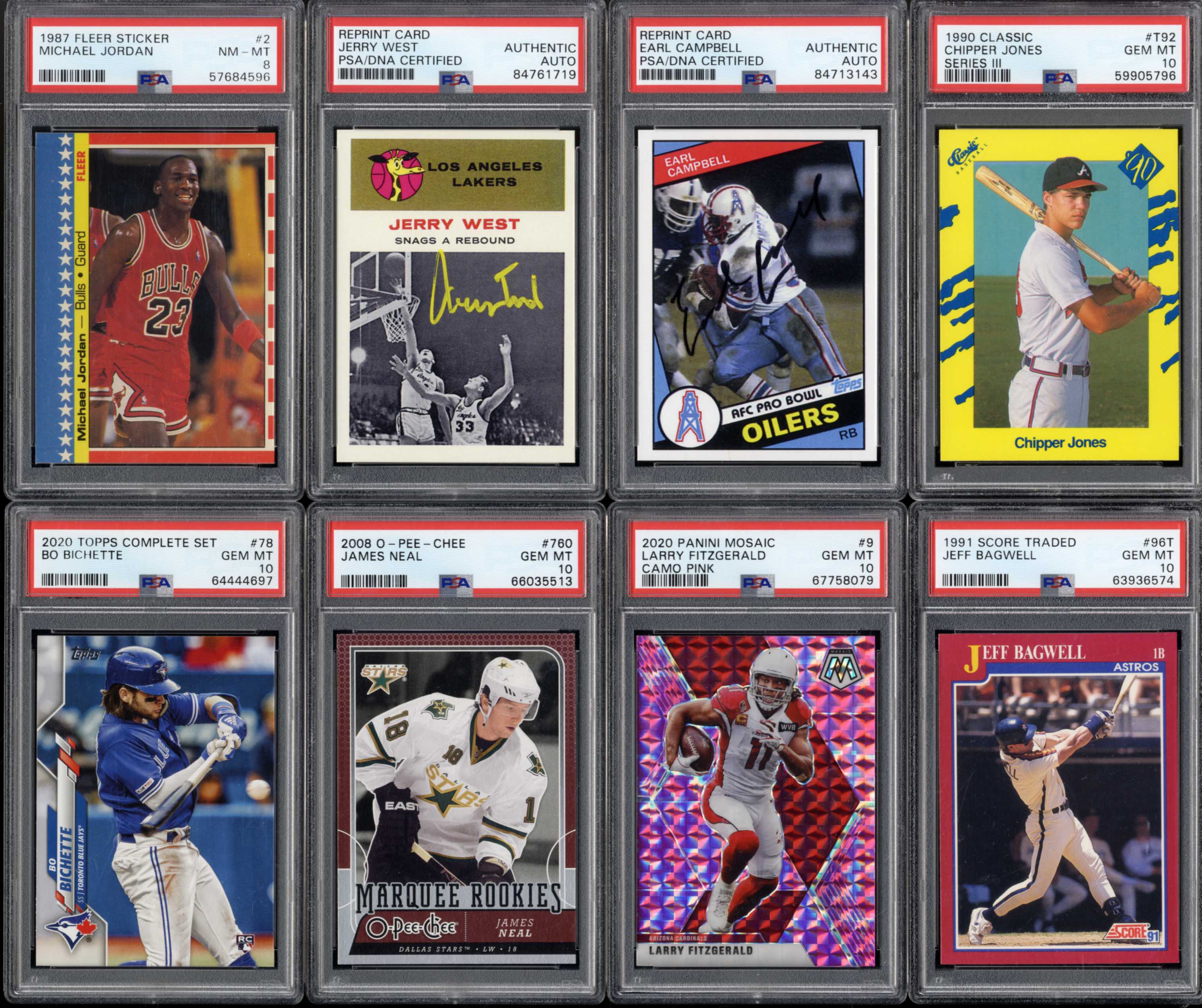 2023 Timeless Authentic “PSA Graded Card Collection” Mystery Box Series 43 at PristineAuction.com 2023 Timeless Authentic “PSA Graded Card Collection” Mystery Box Series 43 at PristineAuction.com