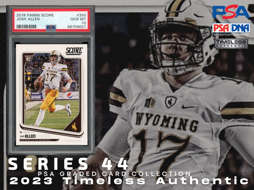 2023 Timeless Authentic “PSA Graded Card Collection” Mystery Box Series ...