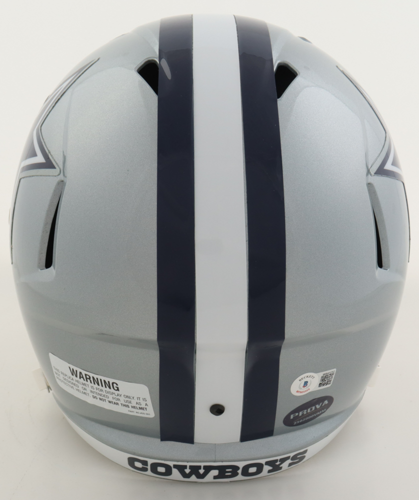 Emmitt Smith Signed Cowboys Full-Size Speed Helmet (Beckett & Prova) at PristineAuction.com Emmitt Smith Signed Cowboys Full-Size Speed Helmet (Beckett & Prova) at PristineAuction.com