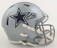 Emmitt Smith Signed Cowboys Full-Size Speed Helmet (Beckett & Prova) at PristineAuction.com