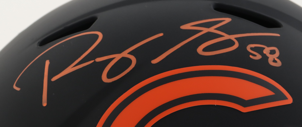 Roquan Smith Signed Bears Full-Size Eclipse Alternate Speed Helmet (Beckett) at PristineAuction.com Roquan Smith Signed Bears Full-Size Eclipse Alternate Speed Helmet (Beckett) at PristineAuction.com