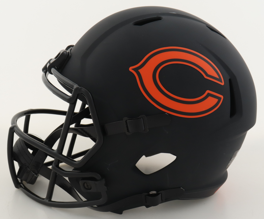 Roquan Smith Signed Bears Full-Size Eclipse Alternate Speed Helmet (Beckett) at PristineAuction.com Roquan Smith Signed Bears Full-Size Eclipse Alternate Speed Helmet (Beckett) at PristineAuction.com