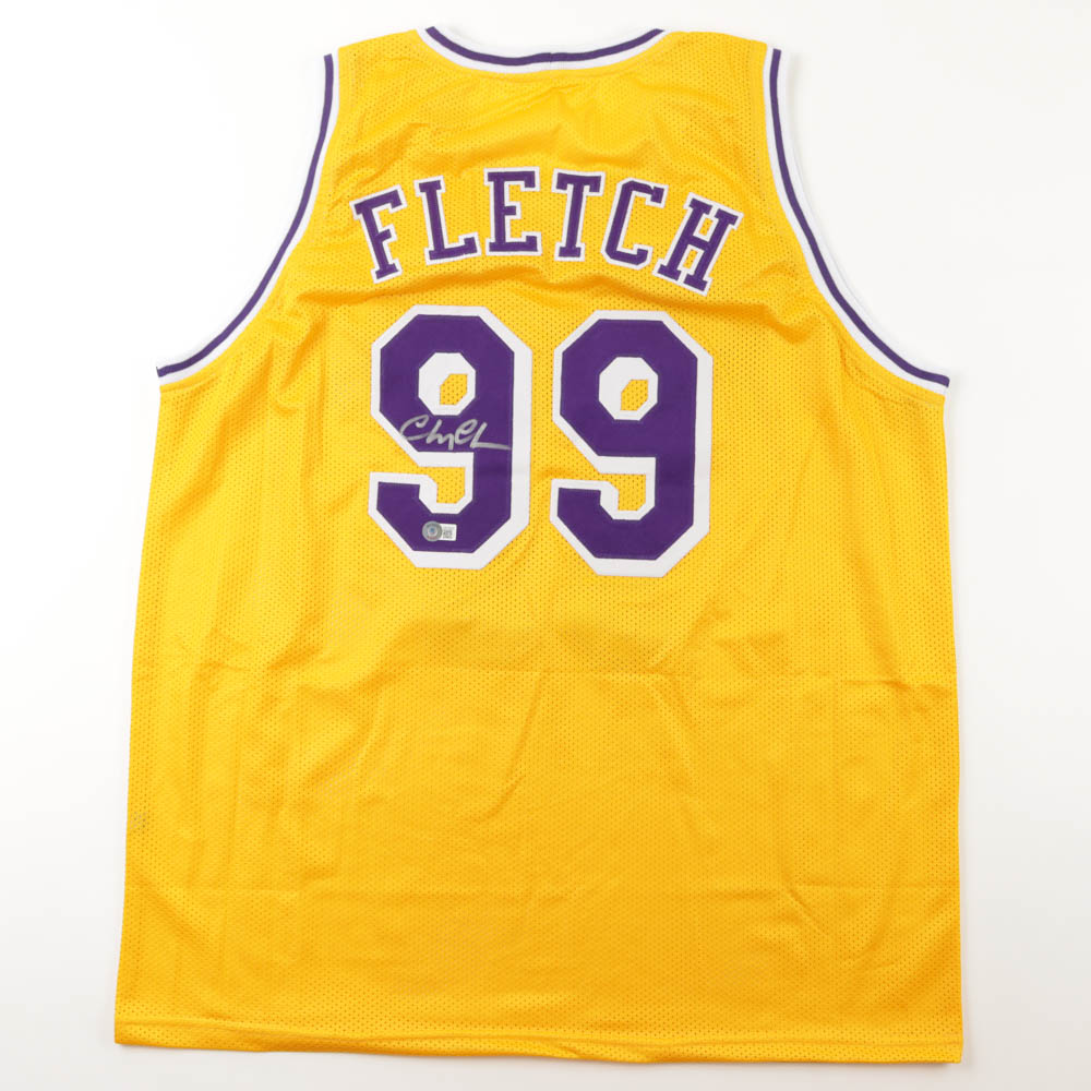 Chevy Chase Signed Jersey (Beckett) at PristineAuction.com Chevy Chase Signed Jersey (Beckett) at PristineAuction.com