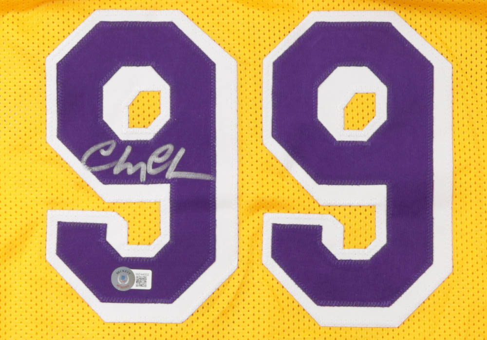 Chevy Chase Signed Jersey (Beckett) at PristineAuction.com Chevy Chase Signed Jersey (Beckett) at PristineAuction.com