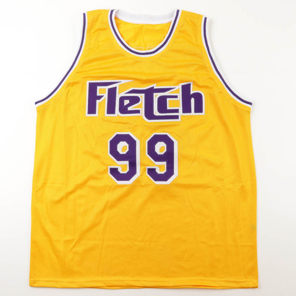 Chevy Chase Signed Jersey (Beckett) at PristineAuction.com Chevy Chase Signed Jersey (Beckett) at PristineAuction.com