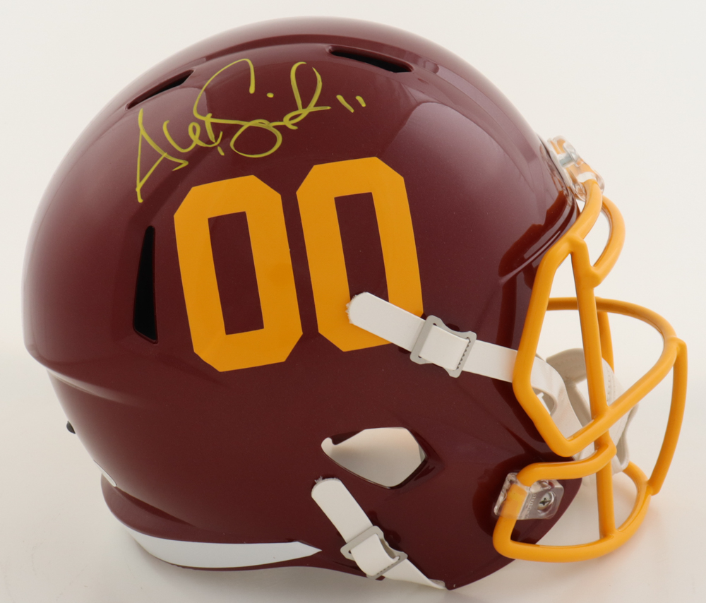 Alex Smith Signed Washington Full-Size Speed Helmet (Beckett) at PristineAuction.com Alex Smith Signed Washington Full-Size Speed Helmet (Beckett) at PristineAuction.com