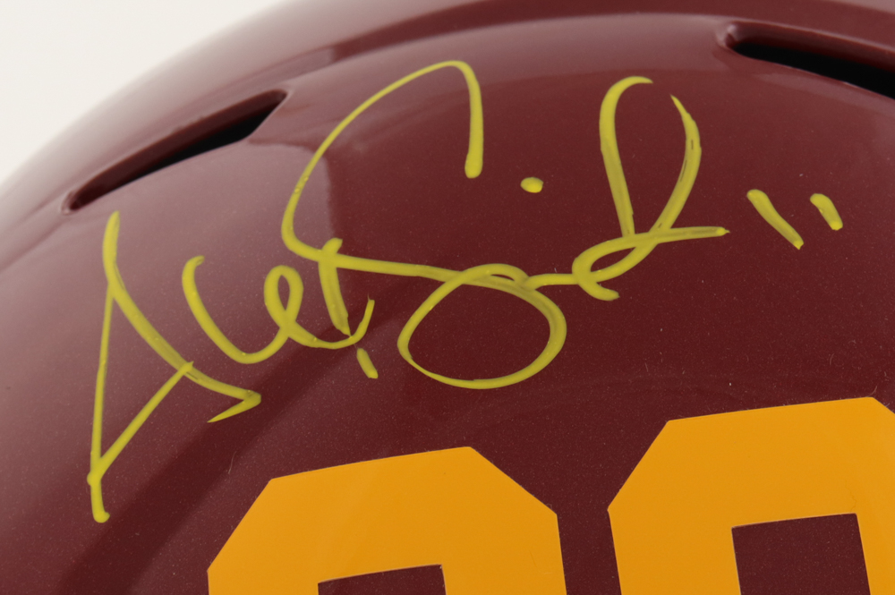 Alex Smith Signed Washington Full-Size Speed Helmet (Beckett) at PristineAuction.com Alex Smith Signed Washington Full-Size Speed Helmet (Beckett) at PristineAuction.com