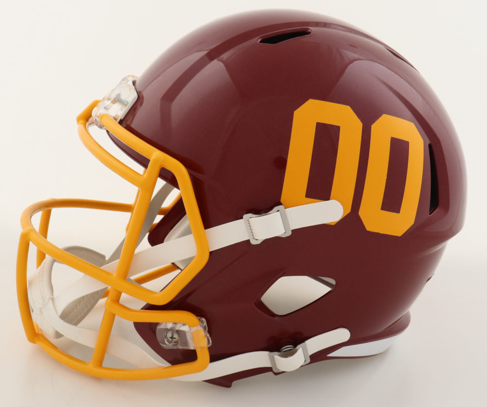 Alex Smith Signed Washington Full-Size Speed Helmet (Beckett) at PristineAuction.com Alex Smith Signed Washington Full-Size Speed Helmet (Beckett) at PristineAuction.com