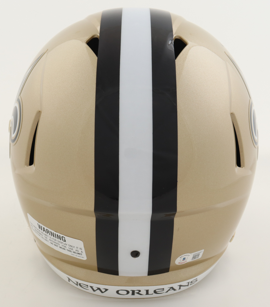 Jarvis Landry Signed Saints Full-Size Speed Helmet (Beckett) at PristineAuction.com Jarvis Landry Signed Saints Full-Size Speed Helmet (Beckett) at PristineAuction.com