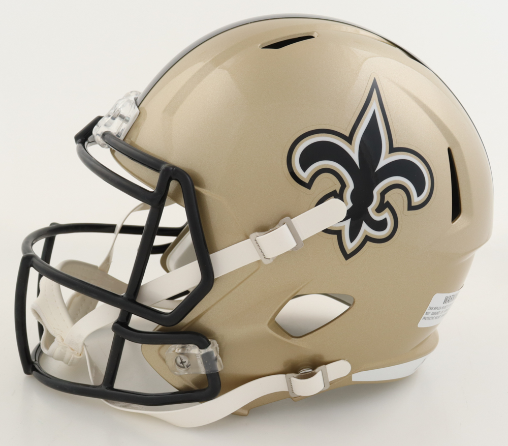 Jarvis Landry Signed Saints Full-Size Speed Helmet (Beckett) at PristineAuction.com Jarvis Landry Signed Saints Full-Size Speed Helmet (Beckett) at PristineAuction.com