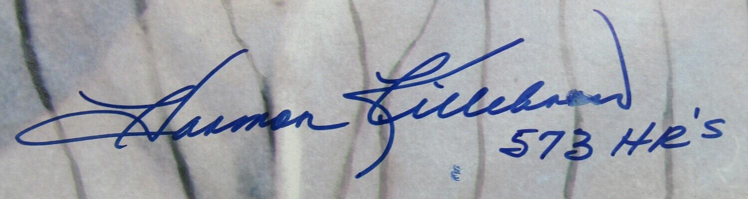 Harmon Killebrew Signed Twins 24x36 Poster (JSA) at PristineAuction.com Harmon Killebrew Signed Twins 24x36 Poster (JSA) at PristineAuction.com