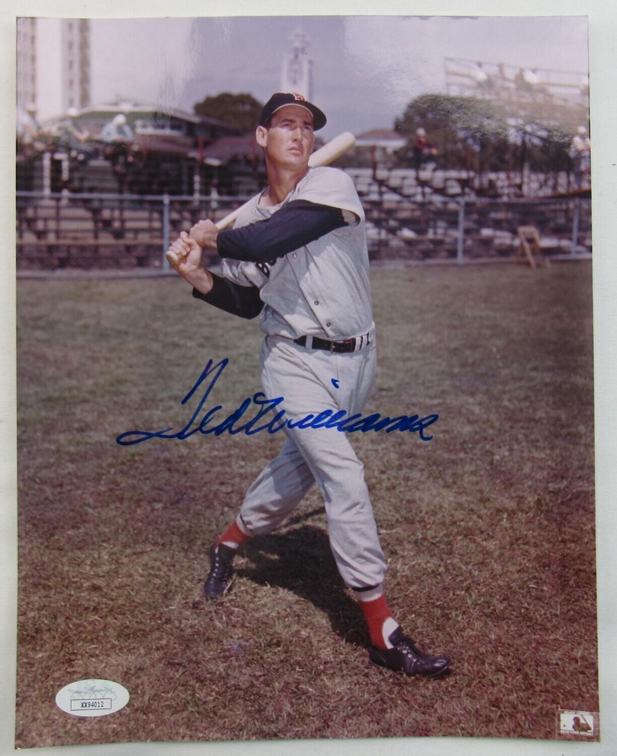 Ted Williams Signed 8x10 Photo (JSA LOA) at PristineAuction.com Ted Williams Signed 8x10 Photo (JSA LOA) at PristineAuction.com