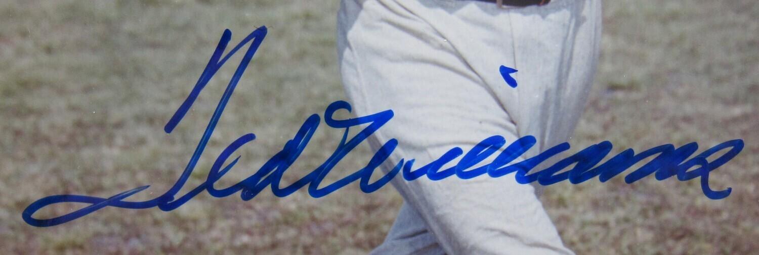 Ted Williams Signed 8x10 Photo (JSA LOA) at PristineAuction.com Ted Williams Signed 8x10 Photo (JSA LOA) at PristineAuction.com