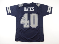 Bill Bates Signed Jersey Inscribed "3x SB Champ" (Prova) at PristineAuction.com