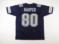 Alvin Harper Signed Jersey Inscribed "2x SB Champs" (Beckett) at PristineAuction.com