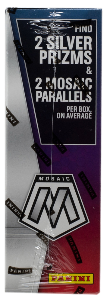 2021 Panini Mosaic Baseball Mega Box with (10) Packs at PristineAuction.com 2021 Panini Mosaic Baseball Mega Box with (10) Packs at PristineAuction.com