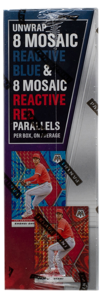 2021 Panini Mosaic Baseball Mega Box with (10) Packs at PristineAuction.com 2021 Panini Mosaic Baseball Mega Box with (10) Packs at PristineAuction.com