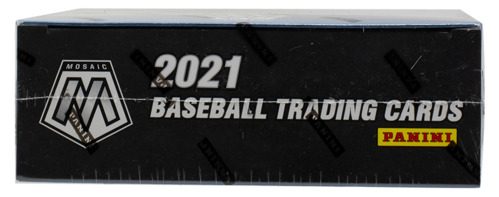 2021 Panini Mosaic Baseball Mega Box with (10) Packs at PristineAuction.com 2021 Panini Mosaic Baseball Mega Box with (10) Packs at PristineAuction.com
