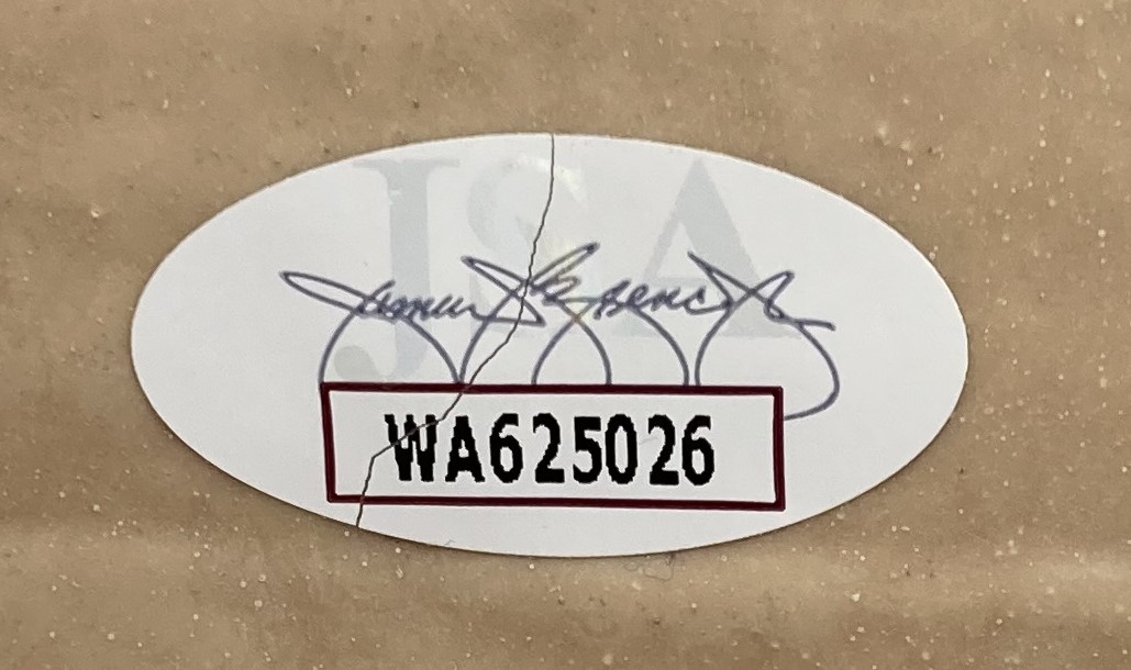 Nick Castle Signed "Halloween" Michael Myers Mask Inscribed "The Shape" (JSA) at PristineAuction.com Nick Castle Signed "Halloween" Michael Myers Mask Inscribed "The Shape" (JSA) at PristineAuction.com