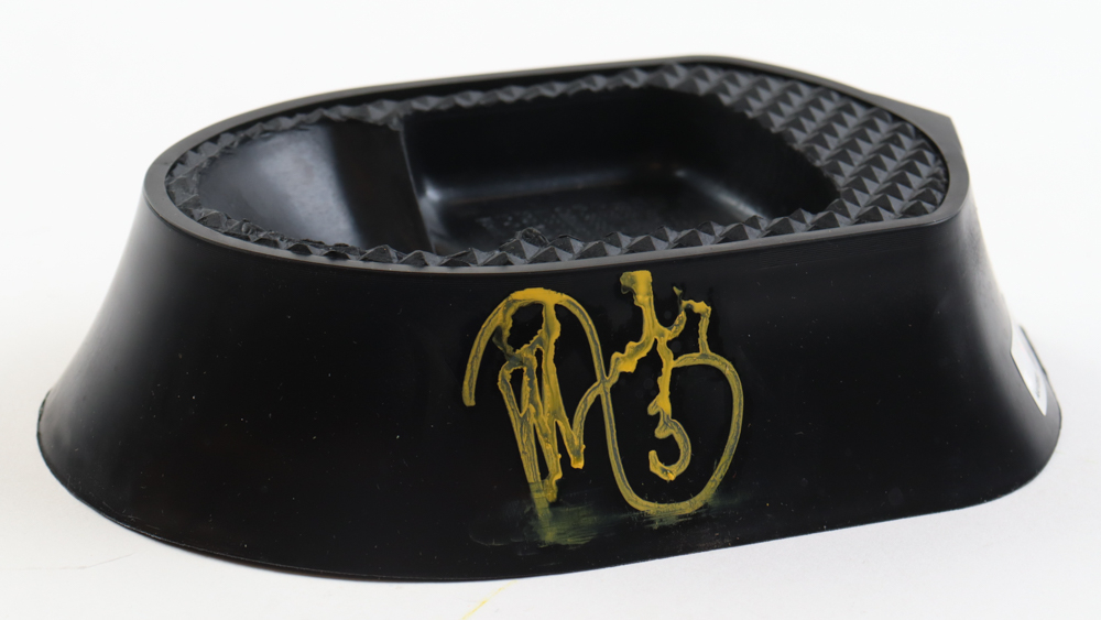 Jeff Reed Signed Ground Zero 1" Kickoff Tee (TSE) Pristine Auction