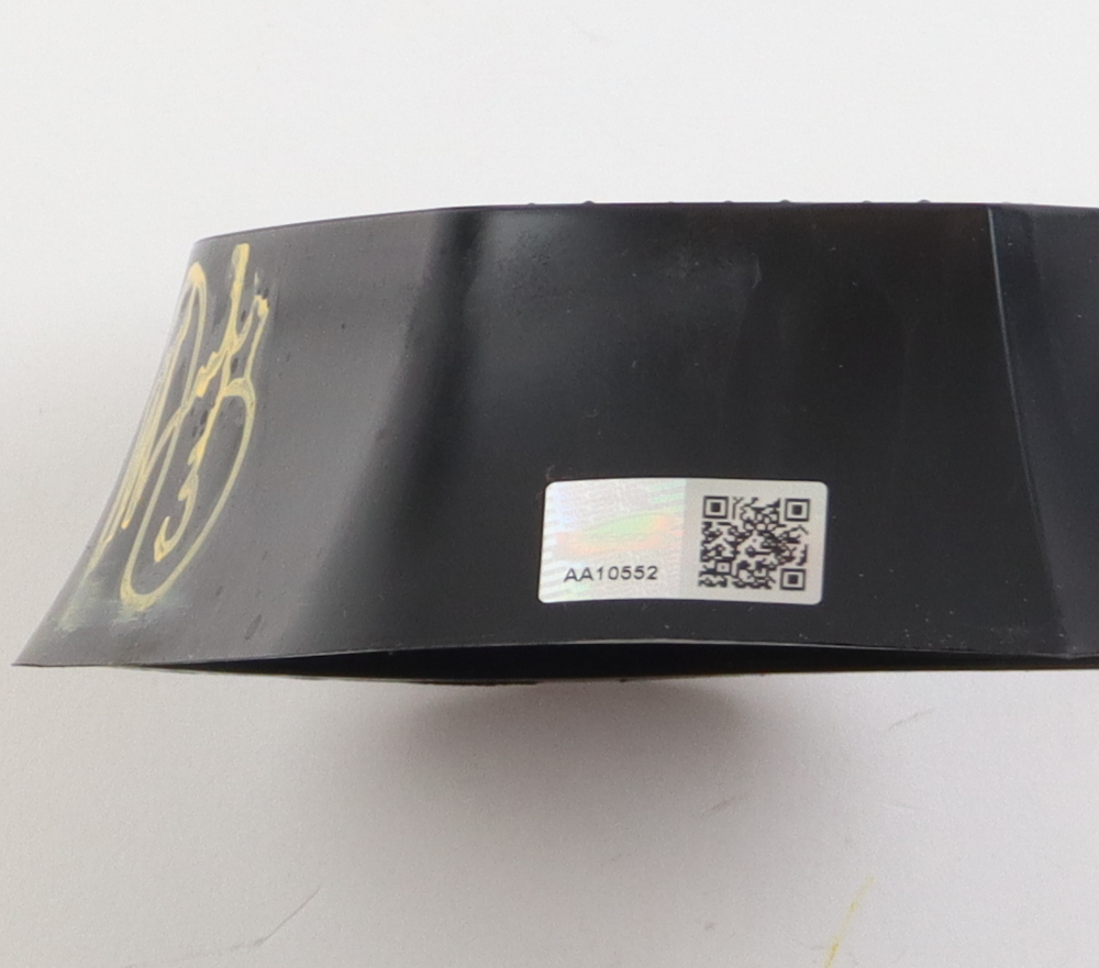 Jeff Reed Signed Ground Zero 1