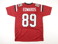 Bryan Edwards Signed Jersey Inscribed "All Time Leader REC, YDS, TDS" (Beckett) at PristineAuction.com