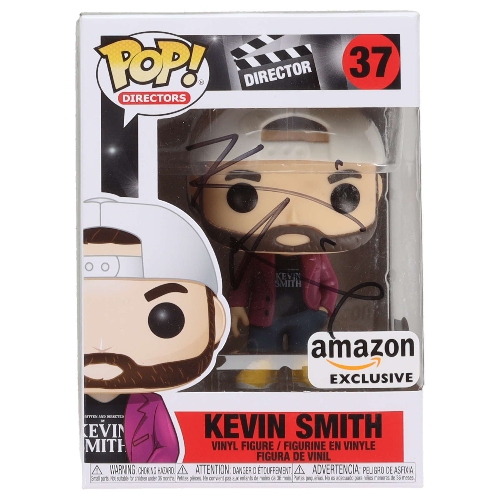 Kevin Smith Signed "Director" #37 Funko Pop! Vinyl Figure (Beckett) at PristineAuction.com Kevin Smith Signed "Director" #37 Funko Pop! Vinyl Figure (Beckett) at PristineAuction.com