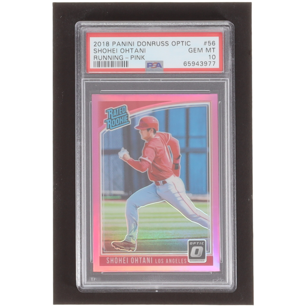 2018 panini 大谷翔平　【RC】　ルーキーカード PSA10] Ohtani Shohei 2018 Optic RC Panini ルーキー Los