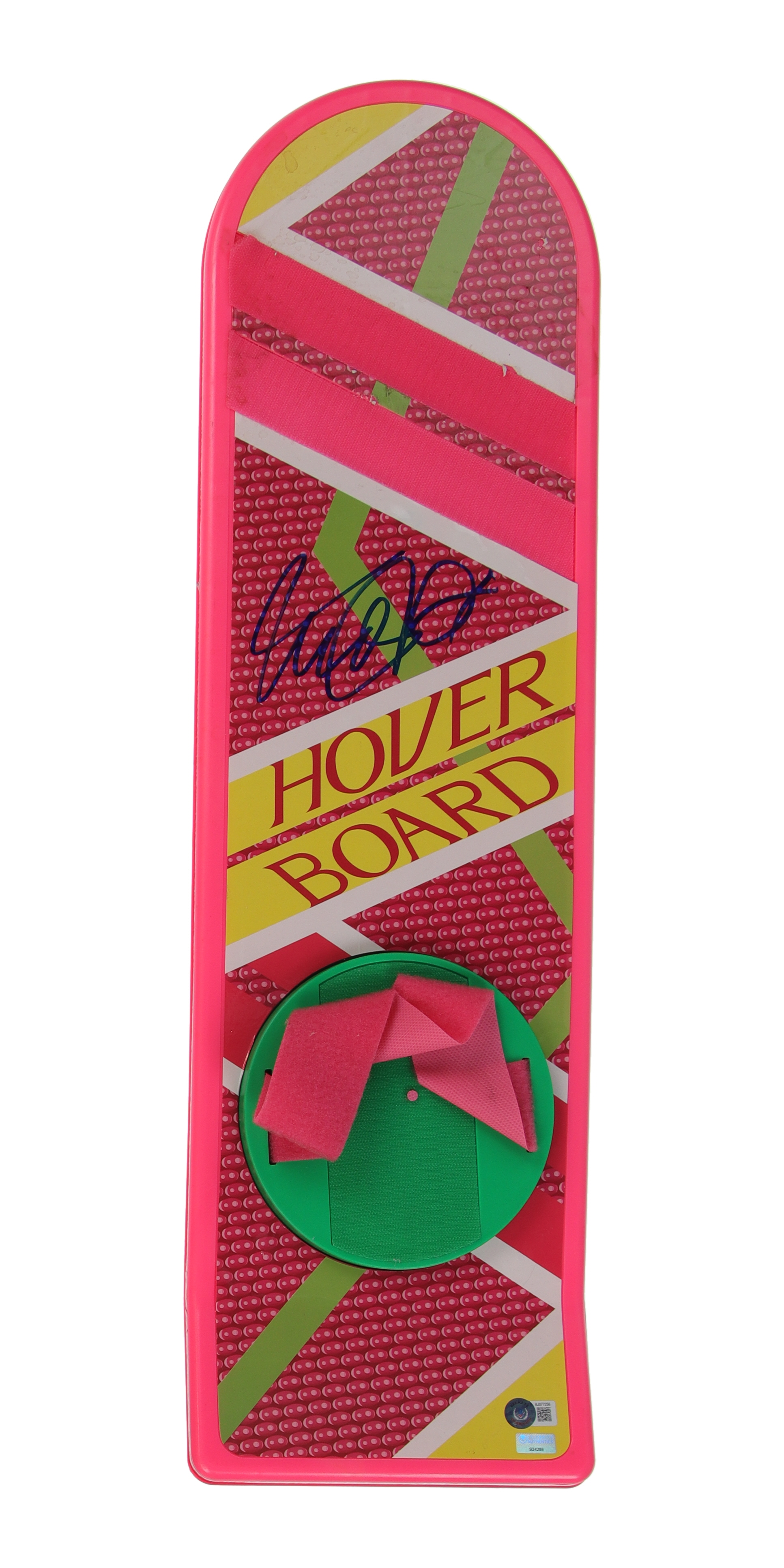 Michael J. Fox Signed "Back To The Future Part II" Full-Size Hover Board (Beckett) at PristineAuction.com Michael J. Fox Signed "Back To The Future Part II" Full-Size Hover Board (Beckett) at PristineAuction.com