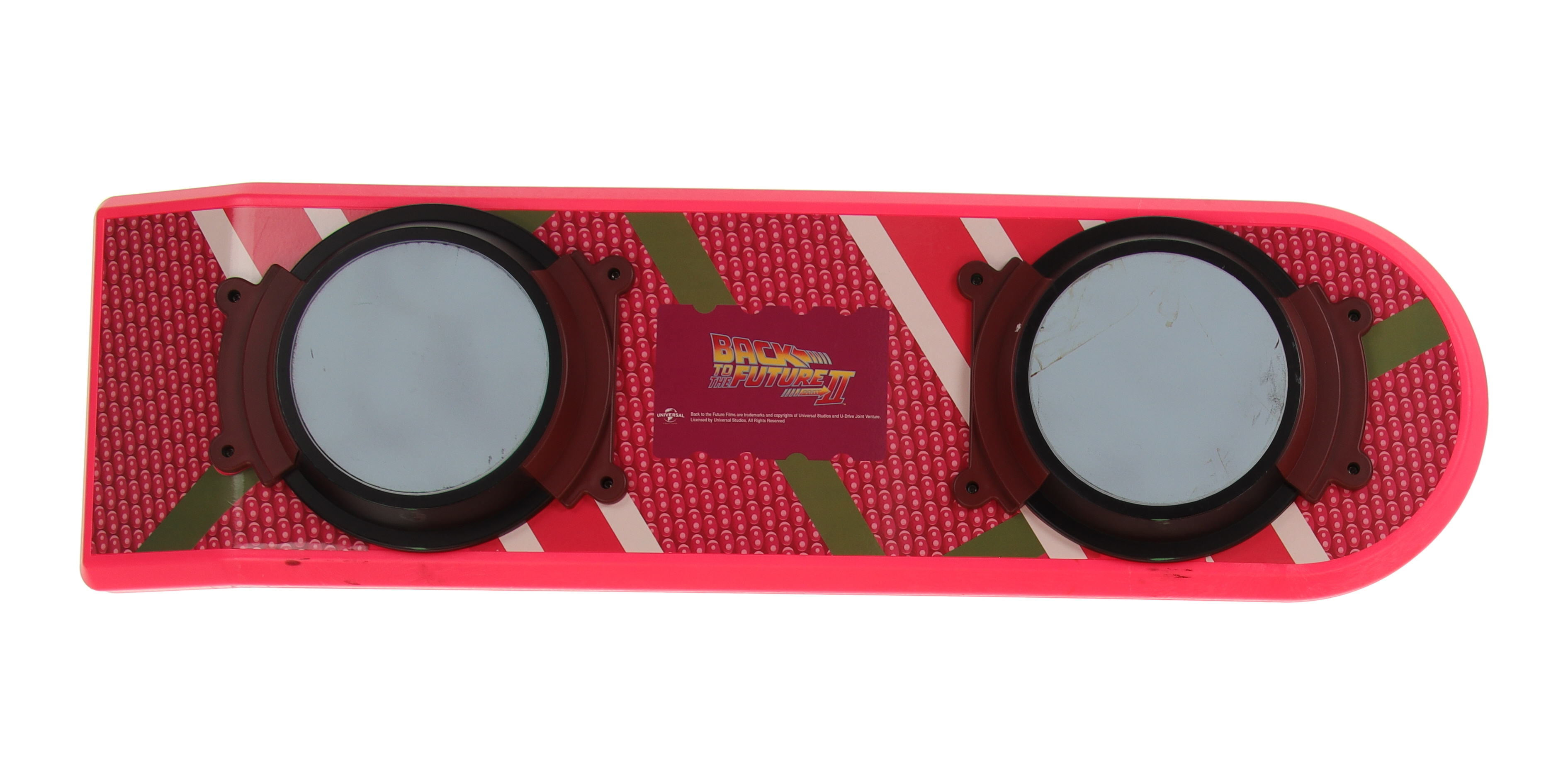 Michael J. Fox Signed "Back To The Future Part II" Full-Size Hover Board (Beckett) at PristineAuction.com Michael J. Fox Signed "Back To The Future Part II" Full-Size Hover Board (Beckett) at PristineAuction.com