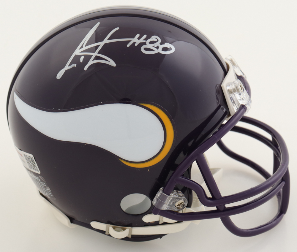 Cris Carter Signed Vikings Mini Helmet (TriStar) at PristineAuction.com Cris Carter Signed Vikings Mini Helmet (TriStar) at PristineAuction.com