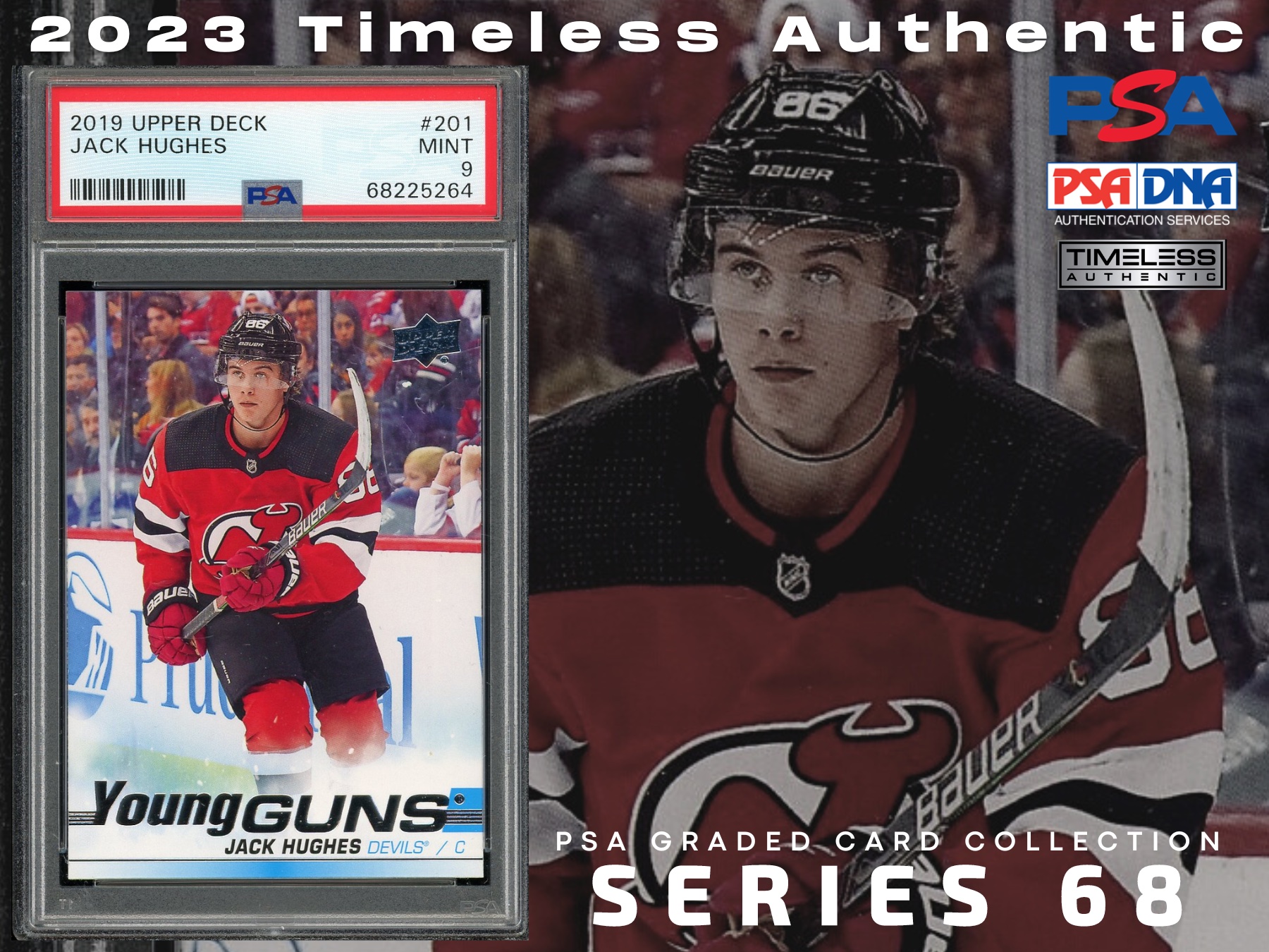 2023 Timeless Authentic “PSA Graded Card Collection” Mystery Box Series 68 at PristineAuction.com 2023 Timeless Authentic “PSA Graded Card Collection” Mystery Box Series 68 at PristineAuction.com