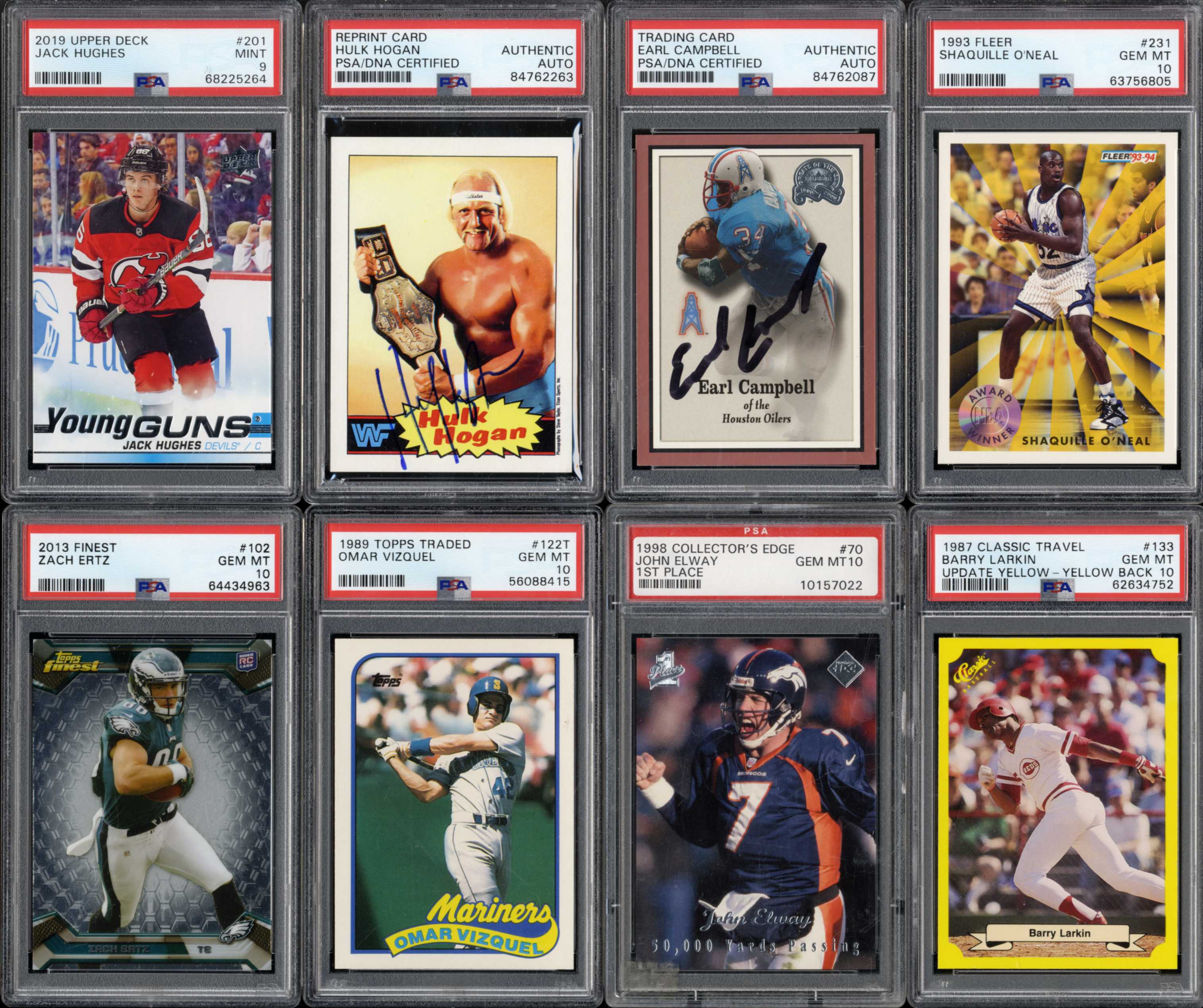 2023 Timeless Authentic “PSA Graded Card Collection” Mystery Box Series 68 at PristineAuction.com 2023 Timeless Authentic “PSA Graded Card Collection” Mystery Box Series 68 at PristineAuction.com