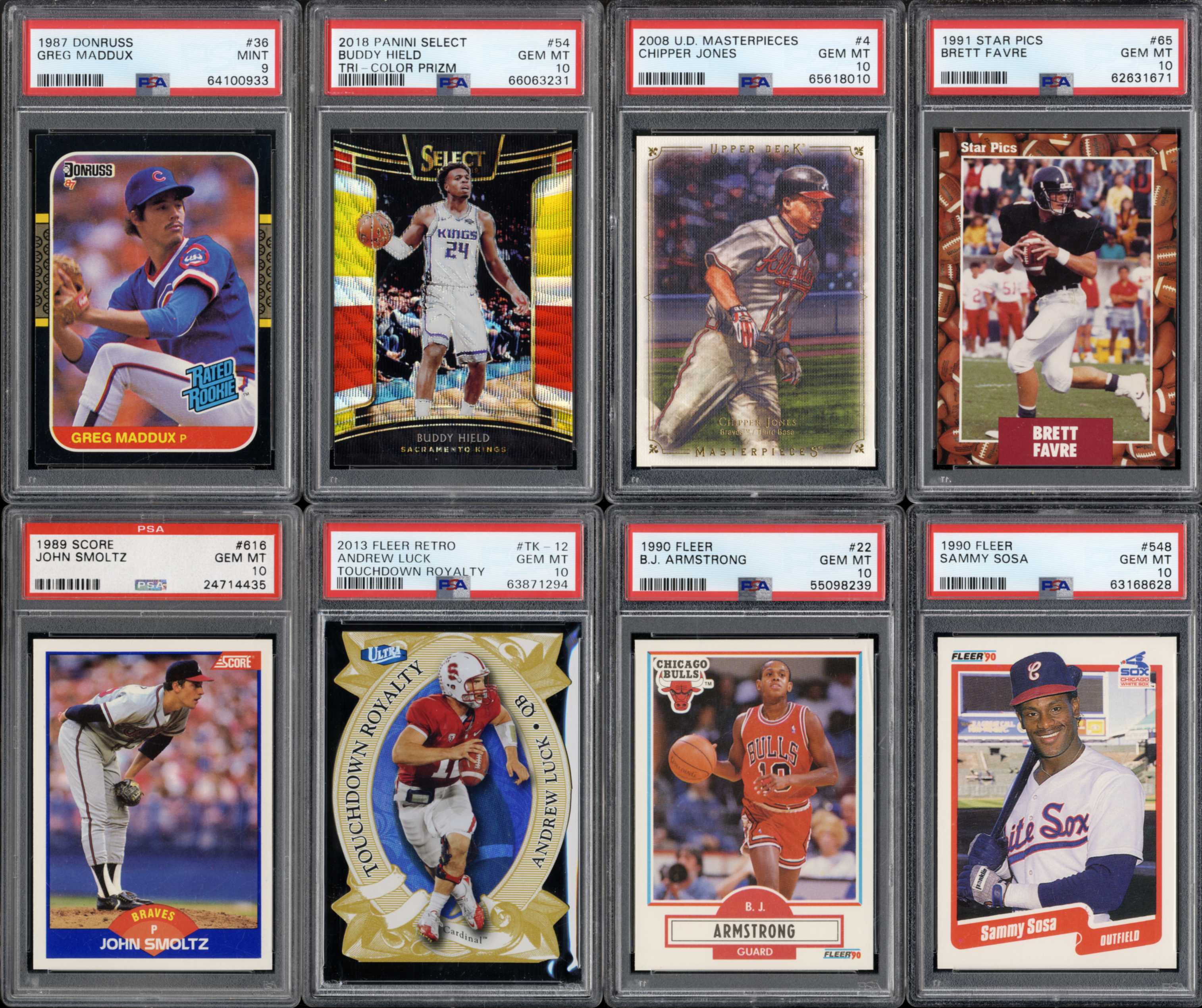 2023 Timeless Authentic “PSA Graded Card Collection” Mystery Box Series 68 at PristineAuction.com 2023 Timeless Authentic “PSA Graded Card Collection” Mystery Box Series 68 at PristineAuction.com