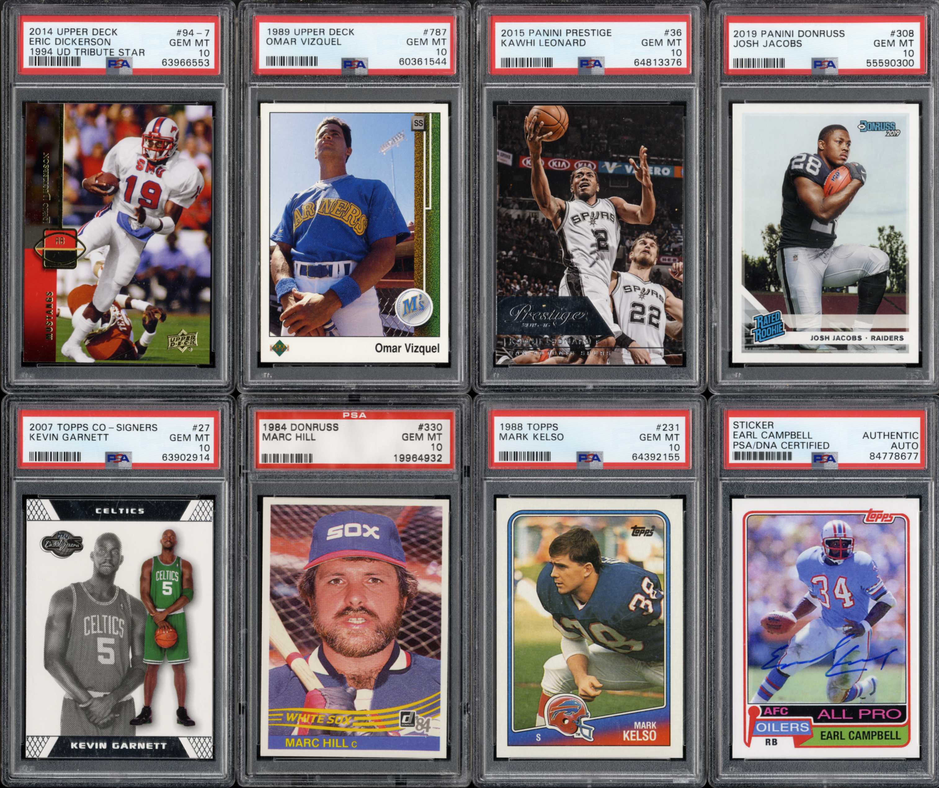 2023 Timeless Authentic “PSA Graded Card Collection” Mystery Box Series 68 at PristineAuction.com 2023 Timeless Authentic “PSA Graded Card Collection” Mystery Box Series 68 at PristineAuction.com