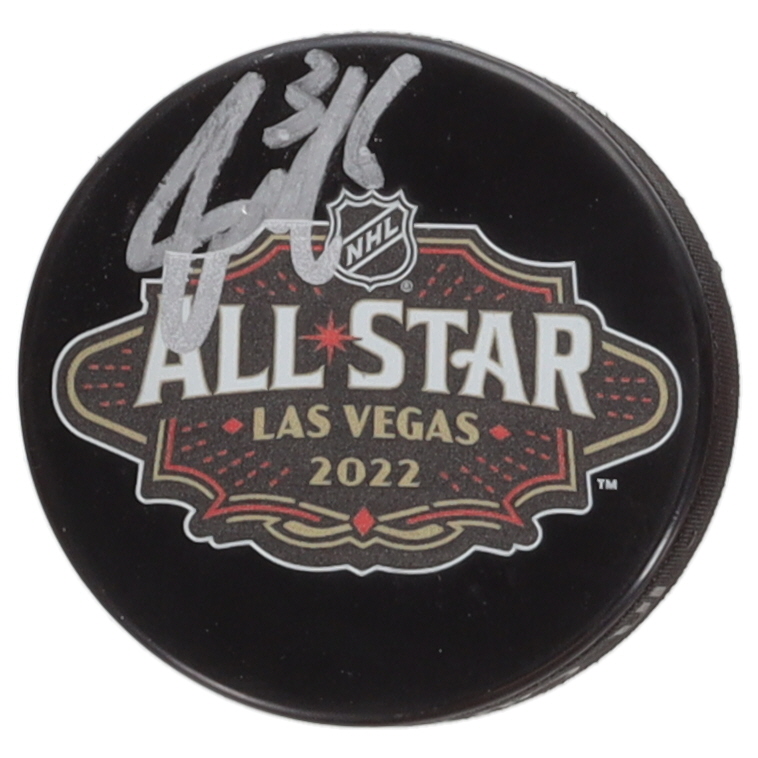 Jack Campbell Signed 2022 NHL All-Star Game Logo Hockey Puck (JSA) at PristineAuction.com Jack Campbell Signed 2022 NHL All-Star Game Logo Hockey Puck (JSA) at PristineAuction.com