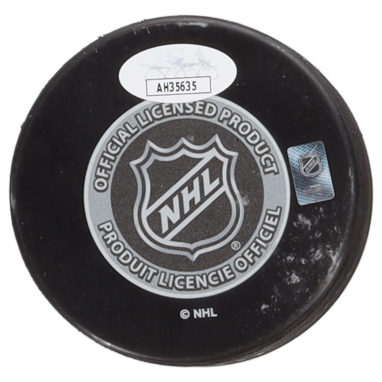 Jack Campbell Signed 2022 NHL All-Star Game Logo Hockey Puck (JSA) at PristineAuction.com Jack Campbell Signed 2022 NHL All-Star Game Logo Hockey Puck (JSA) at PristineAuction.com