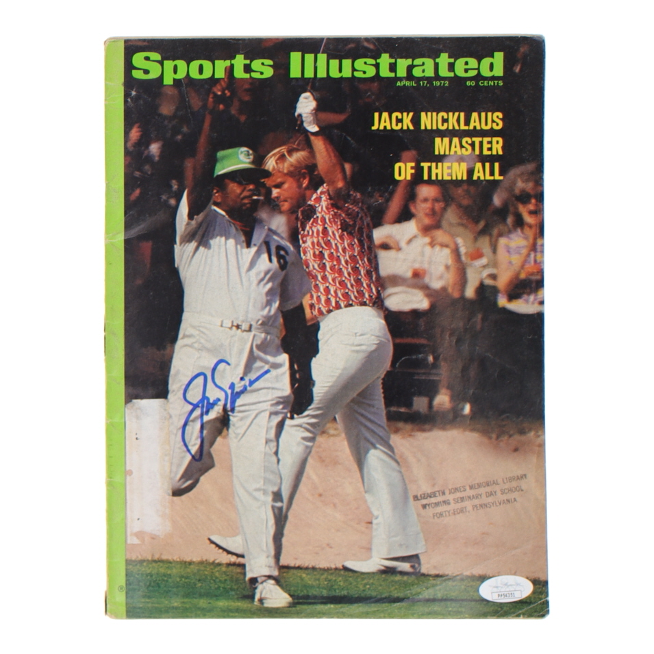 Jack Nicklaus Signed 2000 Sports Illustrated Magazine (JSA) at PristineAuction.com Jack Nicklaus Signed 2000 Sports Illustrated Magazine (JSA) at PristineAuction.com