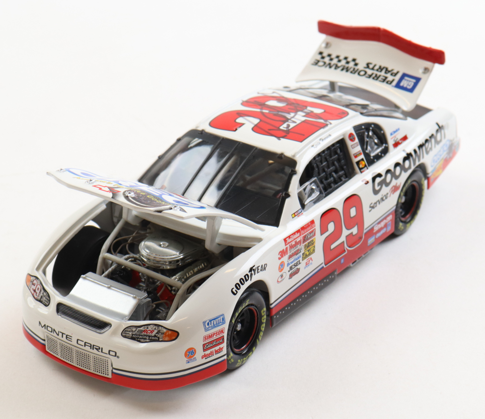 Kevin Harvick & Richard Childress Signed LE NASCAR #29 2001 GM Goodwrench Service Plus Oreo Die-Cast Car (Beckett) at PristineAuction.com Kevin Harvick & Richard Childress Signed LE NASCAR #29 2001 GM Goodwrench Service Plus Oreo Die-Cast Car (Beckett) at PristineAuction.com