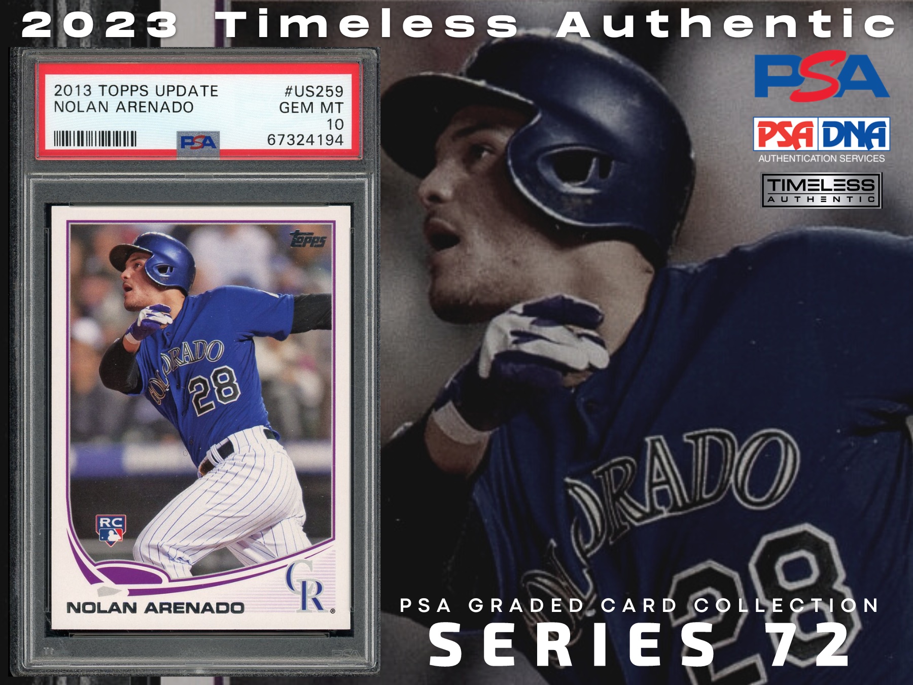 2023 Timeless Authentic “PSA Graded Card Collection” Mystery Box Series 72 at PristineAuction.com 2023 Timeless Authentic “PSA Graded Card Collection” Mystery Box Series 72 at PristineAuction.com