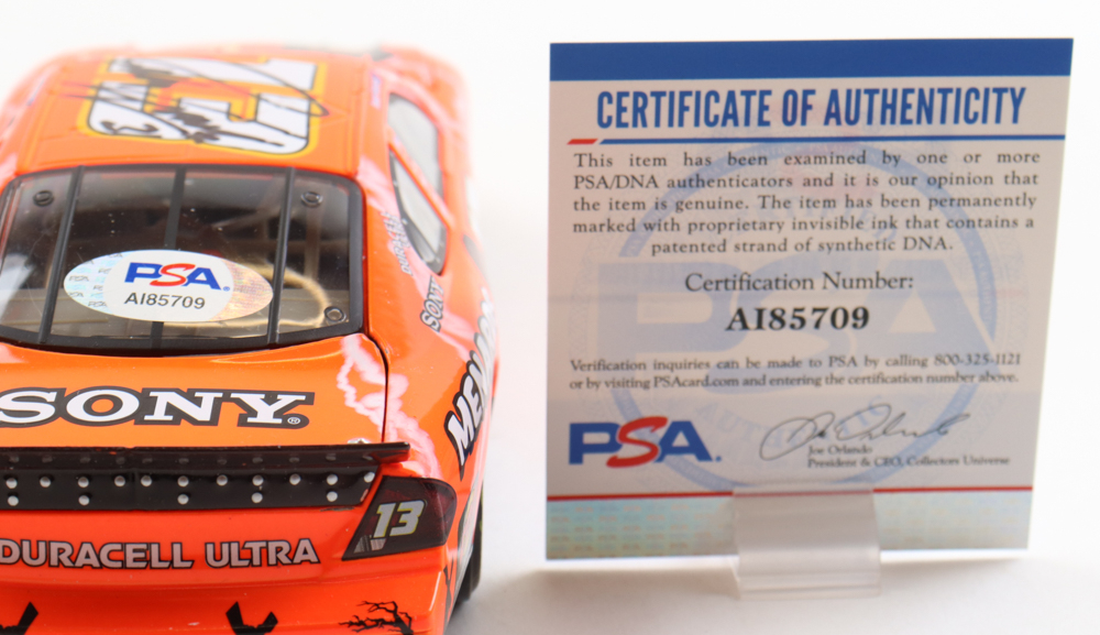 Photo Dédicacée Robby Gordon - Indycar 2000 - Autographe F1/NASCAR/Dakar - États-Unis
