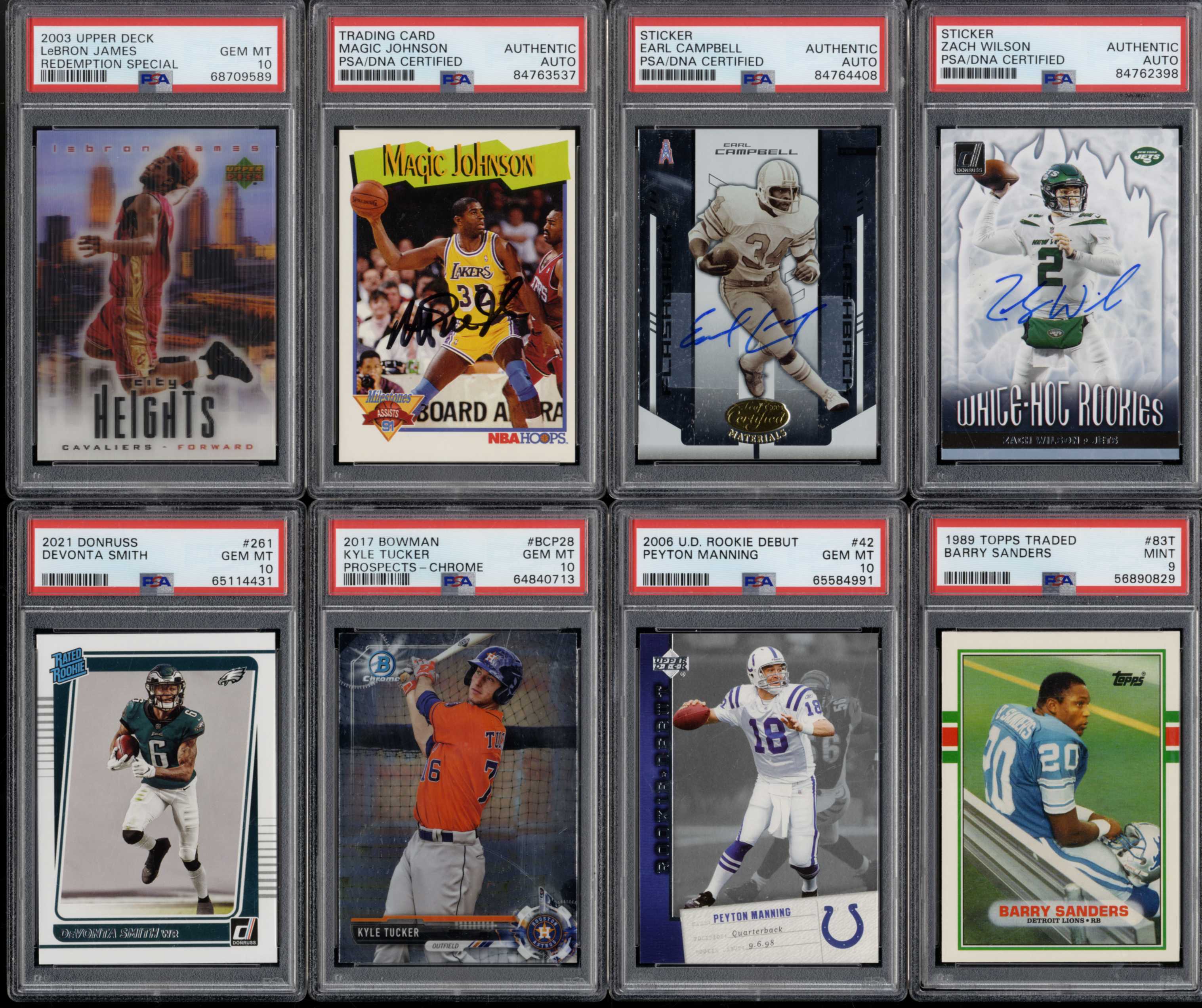 2023 Timeless Authentic “PSA Graded Card Collection” Mystery Box Series 75 at PristineAuction.com 2023 Timeless Authentic “PSA Graded Card Collection” Mystery Box Series 75 at PristineAuction.com