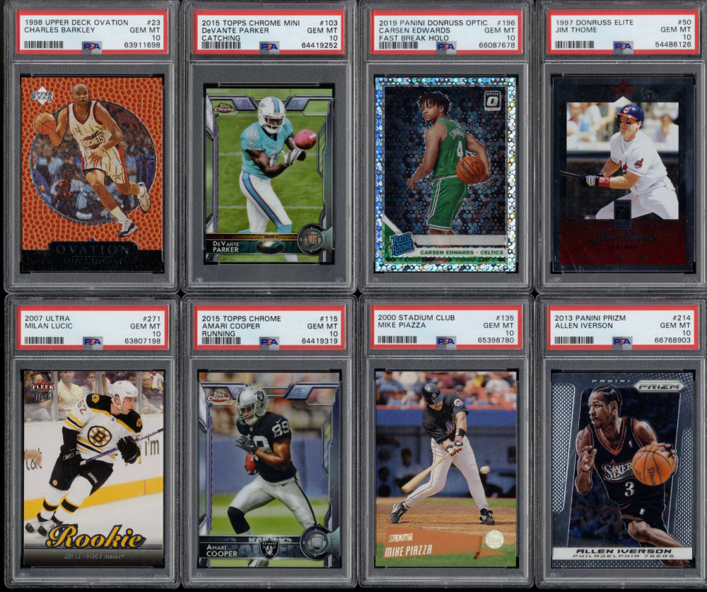 Where To Sell Psa Graded Cards 2023 Timeless Authentic “PSA Graded Card Collection” Mystery Box Series