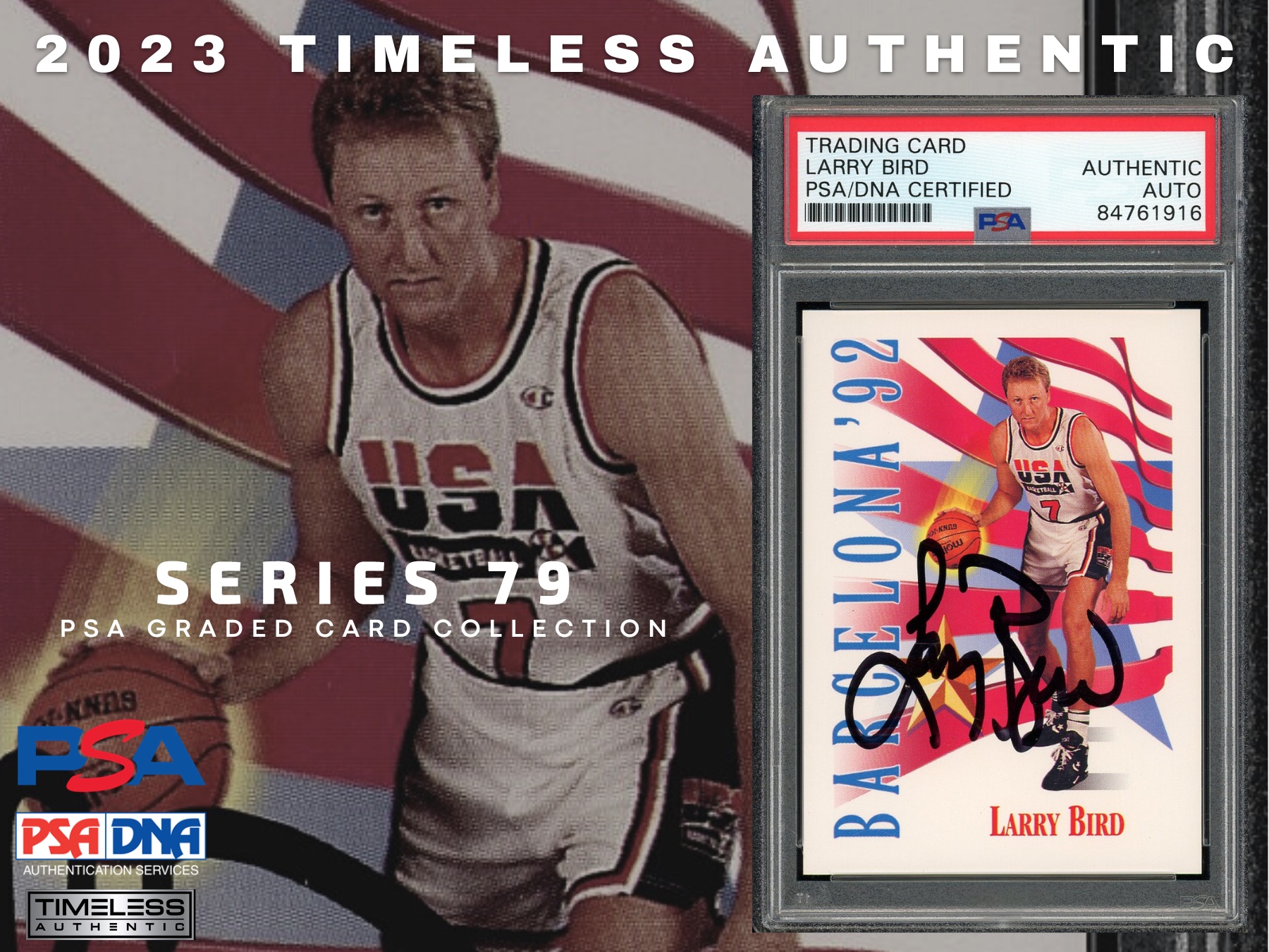 2023 Timeless Authentic “PSA Graded Card Collection” Mystery Box Series 79 at PristineAuction.com 2023 Timeless Authentic “PSA Graded Card Collection” Mystery Box Series 79 at PristineAuction.com