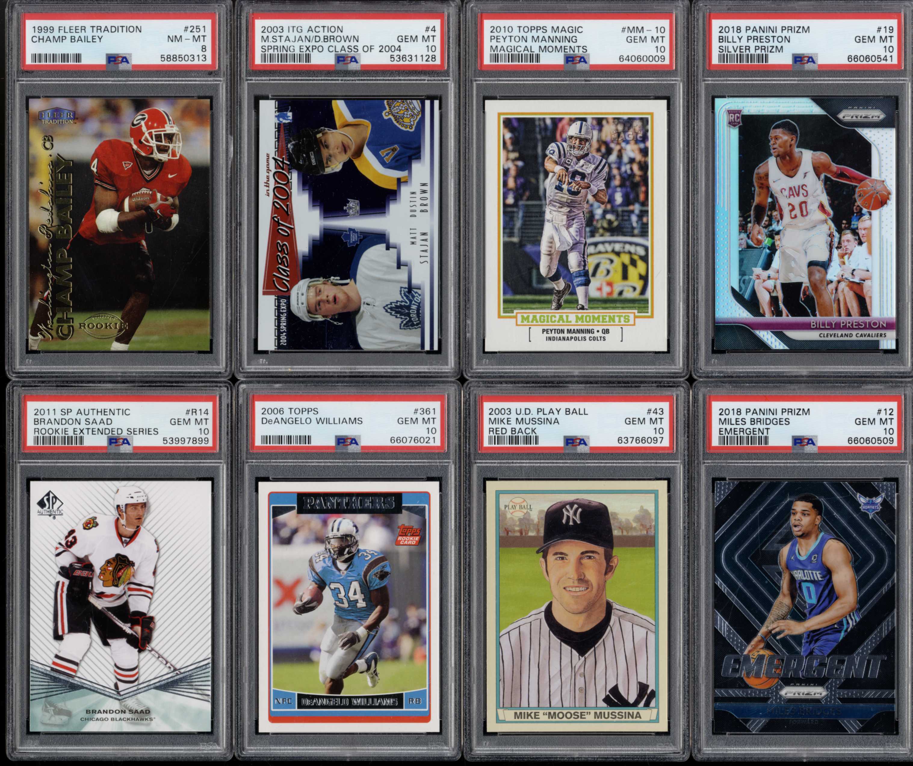 2023 Timeless Authentic “PSA Graded Card Collection” Mystery Box Series 79 at PristineAuction.com 2023 Timeless Authentic “PSA Graded Card Collection” Mystery Box Series 79 at PristineAuction.com