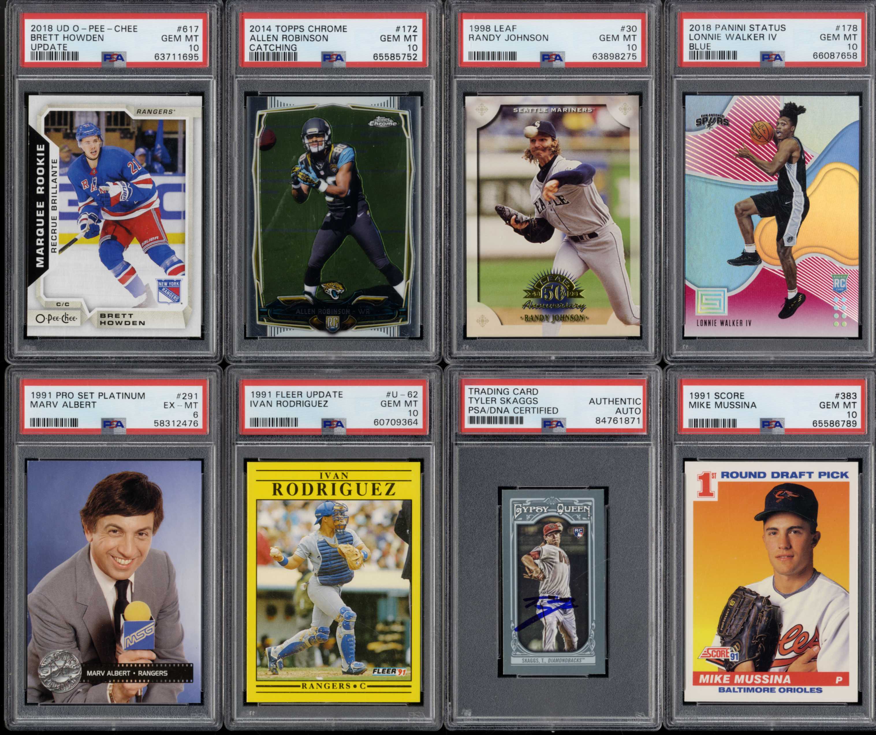 2023 Timeless Authentic “PSA Graded Card Collection” Mystery Box Series 82 at PristineAuction.com 2023 Timeless Authentic “PSA Graded Card Collection” Mystery Box Series 82 at PristineAuction.com