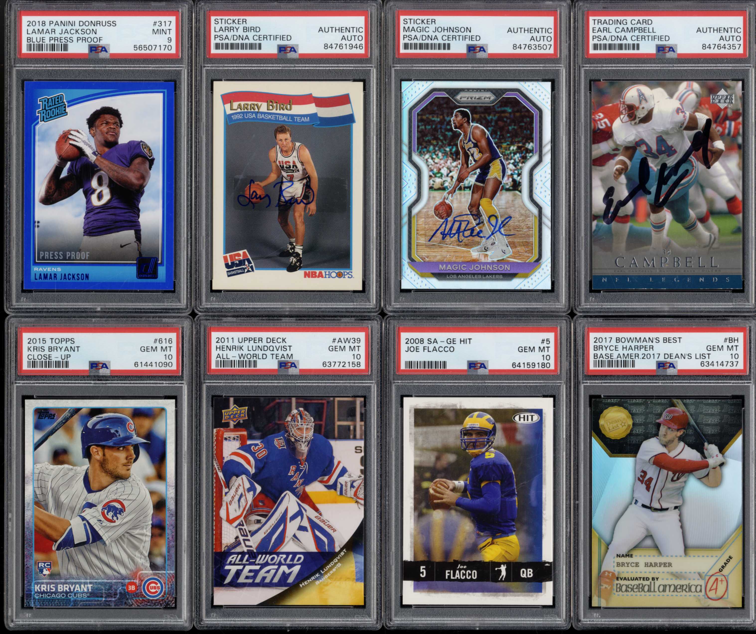 2023 Timeless Authentic “PSA Graded Card Collection” Mystery Box Series 82 at PristineAuction.com 2023 Timeless Authentic “PSA Graded Card Collection” Mystery Box Series 82 at PristineAuction.com