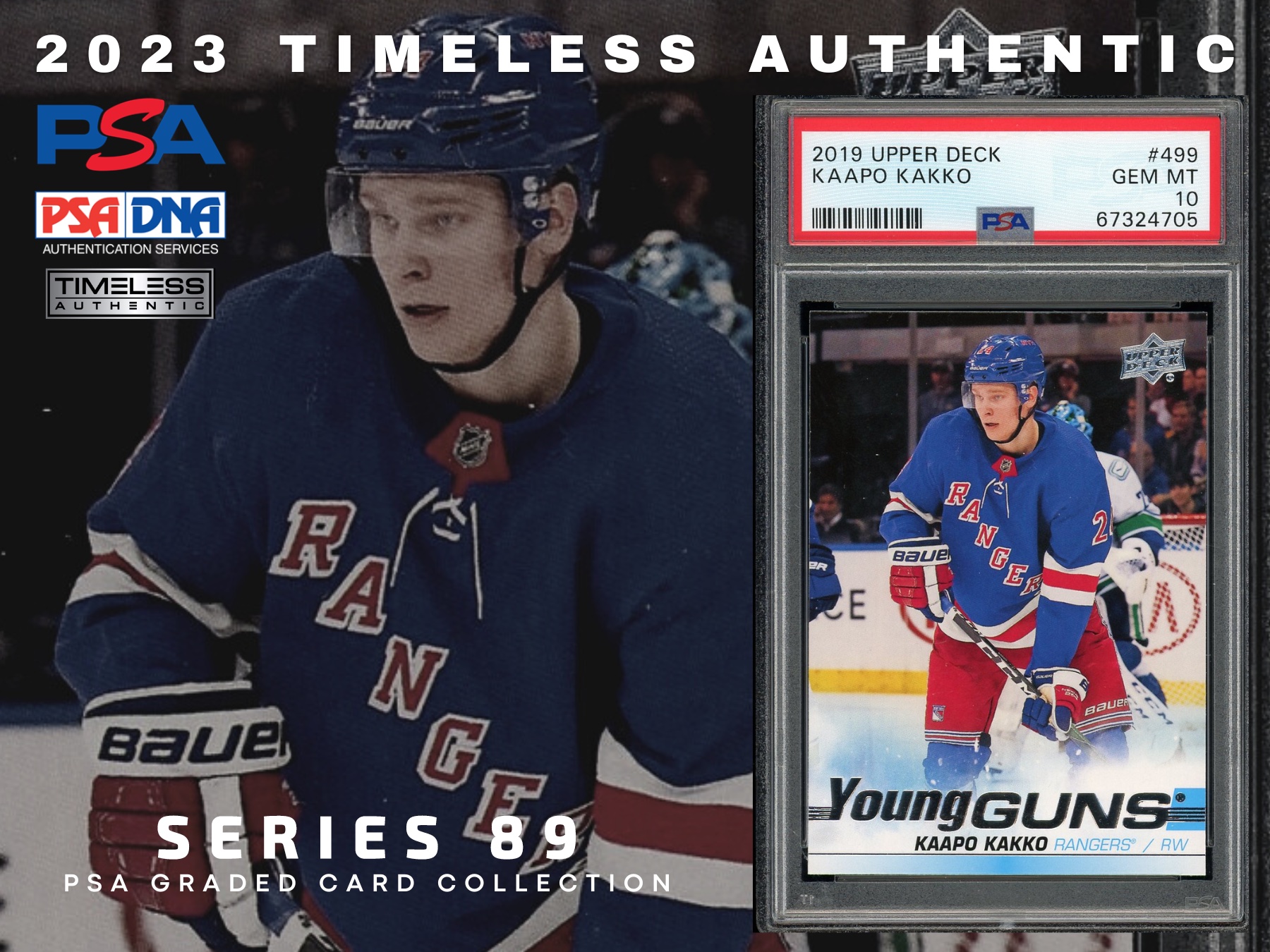 2023 Timeless Authentic “PSA Graded Card Collection” Mystery Box Series 89 at PristineAuction.com 2023 Timeless Authentic “PSA Graded Card Collection” Mystery Box Series 89 at PristineAuction.com